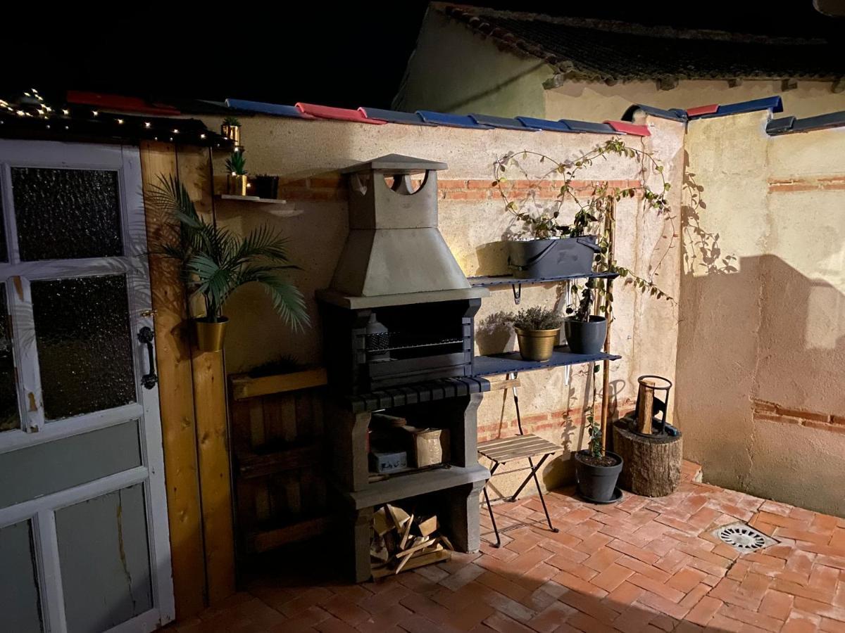 Casa Rural Alfoz, -Tiny House- Con Patio Privado Y Barbacoa Velliza Exterior foto