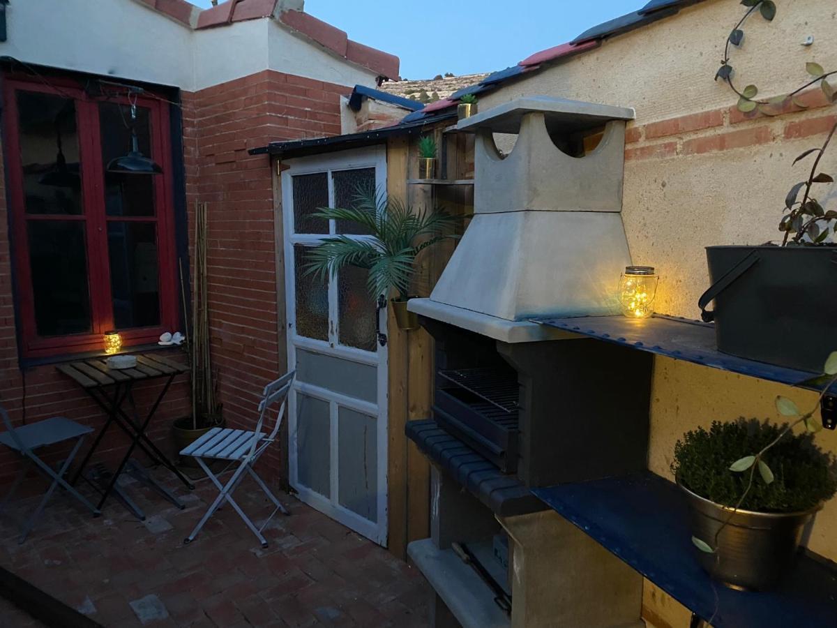 Casa Rural Alfoz, -Tiny House- Con Patio Privado Y Barbacoa Velliza Exterior foto