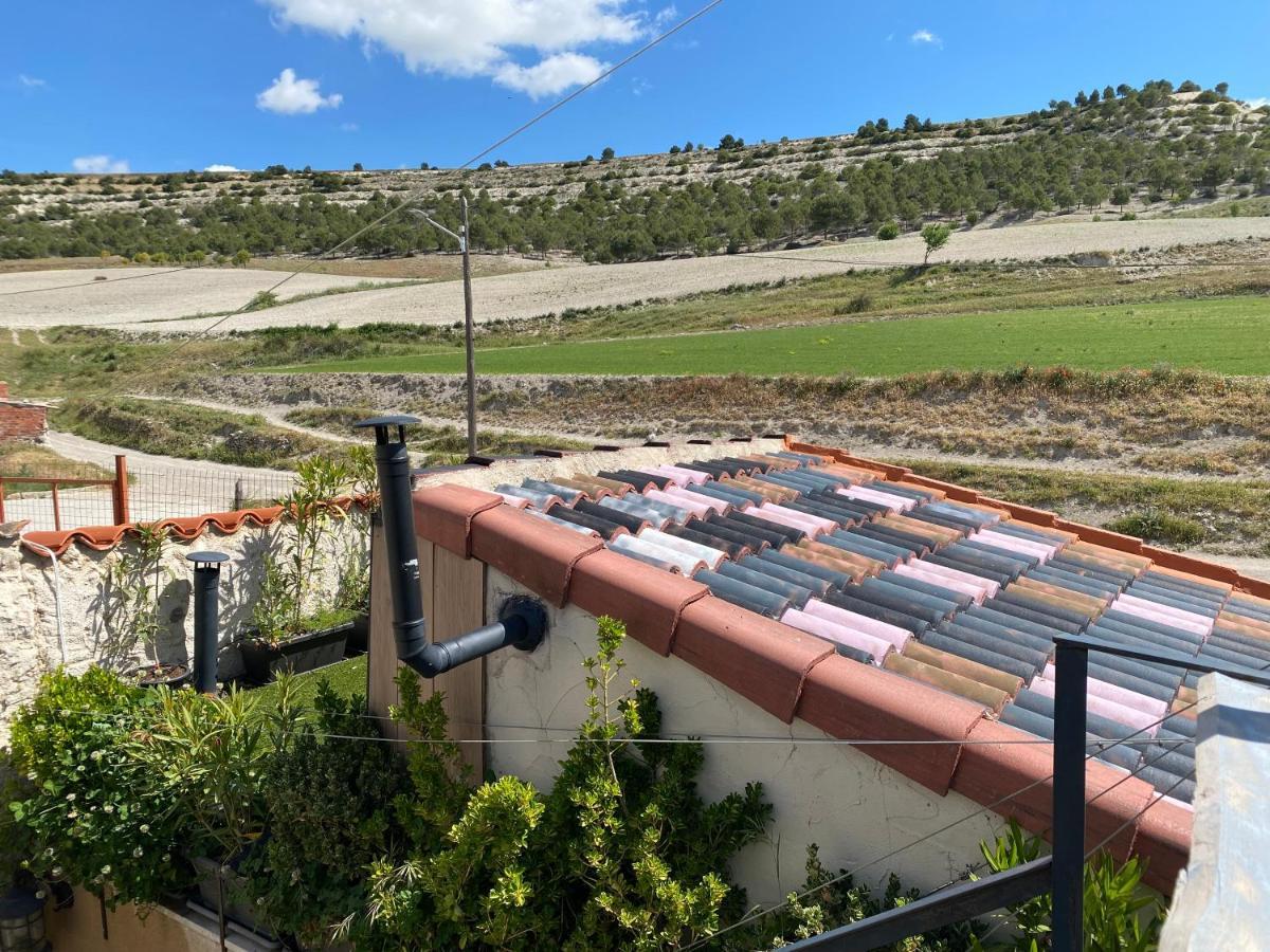 Casa Rural Alfoz, -Tiny House- Con Patio Privado Y Barbacoa Velliza Exterior foto