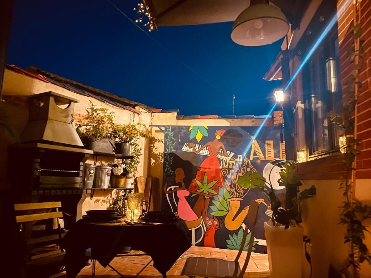 Casa Rural Alfoz, -Tiny House- Con Patio Privado Y Barbacoa Velliza Exterior foto